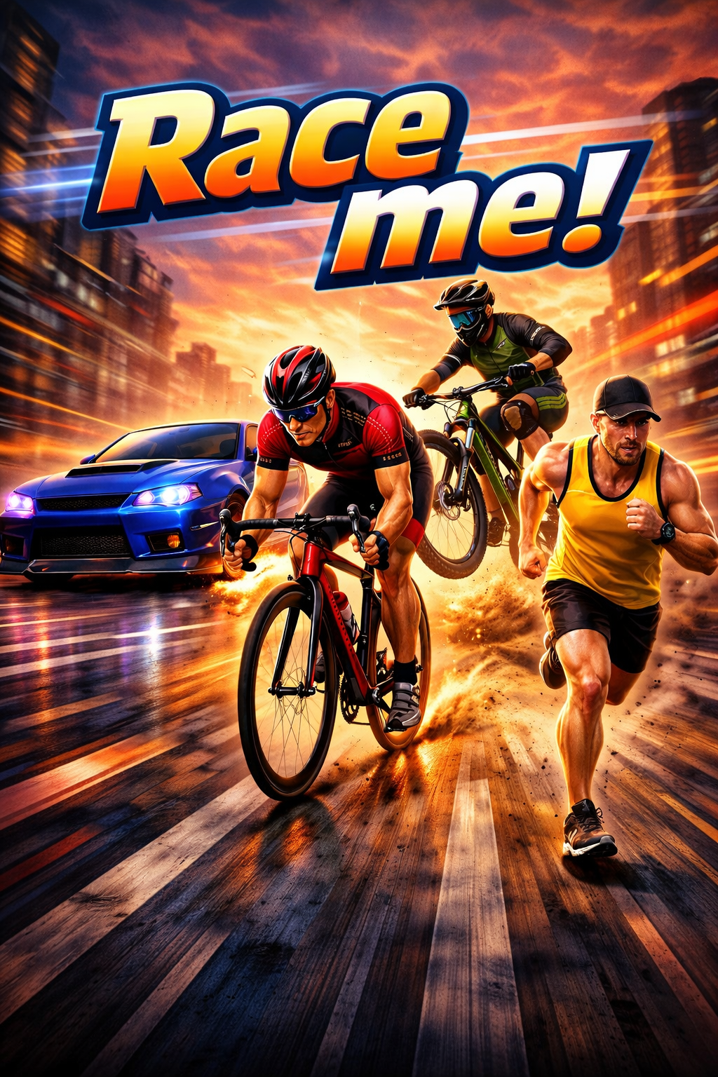 Race me! skärmdump